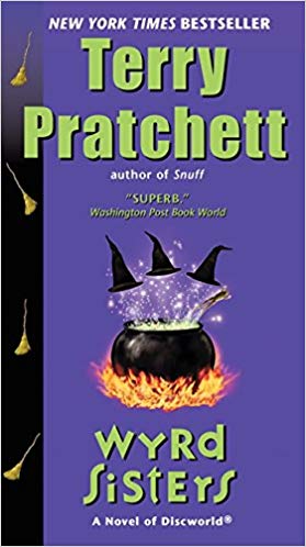 Terry Pratchett – Wyrd Sisters Audiobook