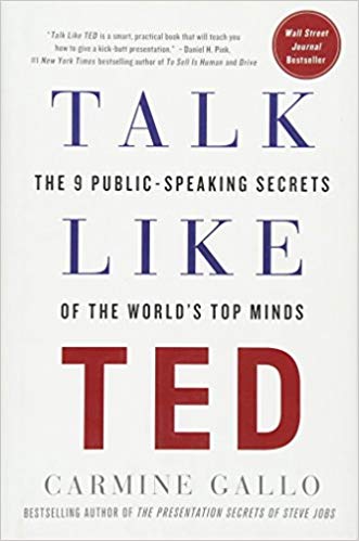 Carmine Gallo – Talk Like TED Audiobook