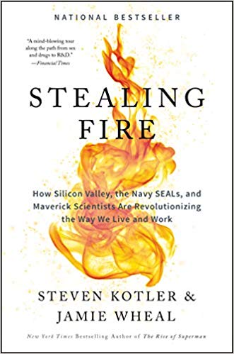 Steven Kotler – Stealing Fire Audiobook