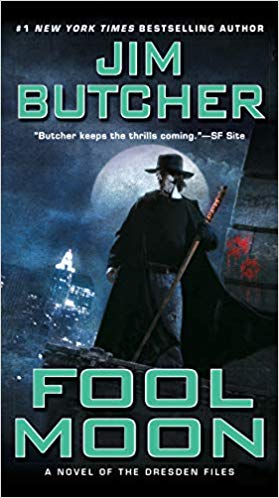 Jim Butcher – Fool Moon Audiobook