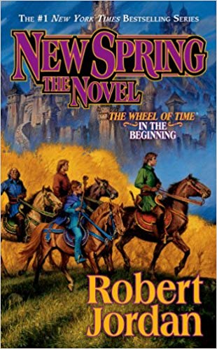 Robert Jordan – New Spring Audiobook