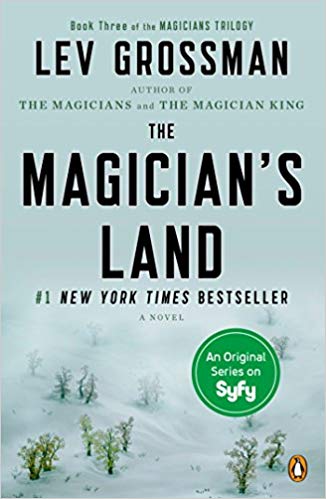 Lev Grossman – The Magician’s Land Audiobook