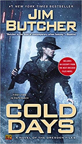 Jim Butcher – Cold Days Audiobook