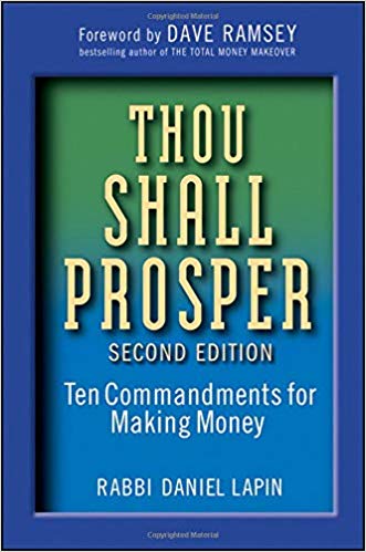 Rabbi Daniel Lapin – Thou Shall Prosper Audiobook