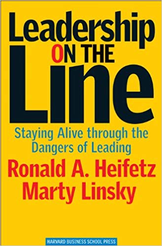 Martin Linsky – Leadership on the Line Audiobook