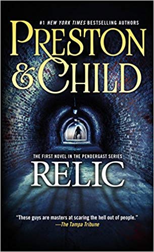 Douglas Preston – Relic Audiobook