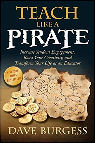 Dave Burgess – Teach Like a PIRATE Audiobook