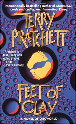 Terry Pratchett – Feet of Clay Audiobook