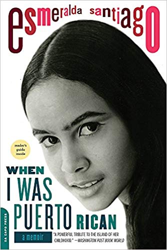 Esmeralda Santiago – When I Was Puerto Rican Audiobook