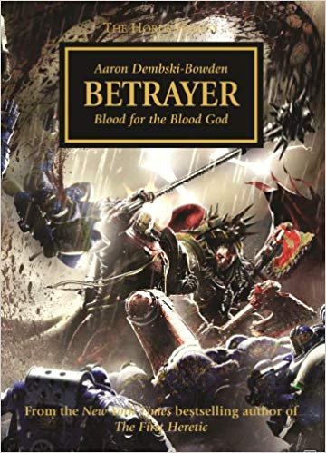 Aaron Dembski-Bowden – Betrayer Audiobook