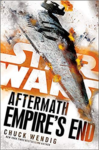 Chuck Wendig – Empire’s End Audiobook (Aftermath)