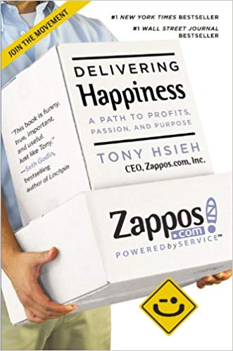 Tony Hsieh – Delivering Happiness Audiobook