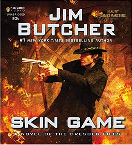 Jim Butcher – Skin Game Audiobook