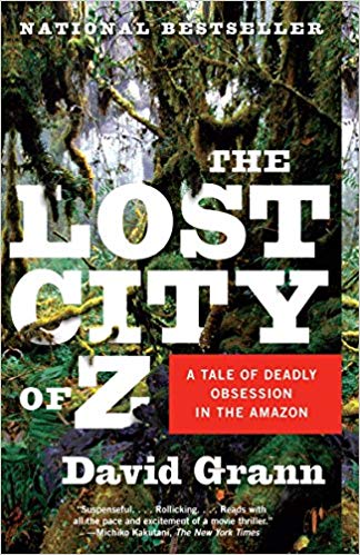 David Grann – The Lost City of Z Audiobook