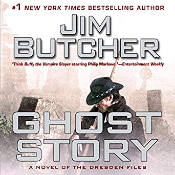 Jim Butcher – Ghost Story Audiobook